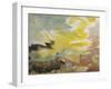 Symphony-Tuema Pattie-Framed Giclee Print