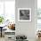 Symphony-Jeroen Van-Framed Photographic Print displayed on a wall