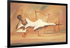 Symphony-Ikahl Beckford-Framed Giclee Print