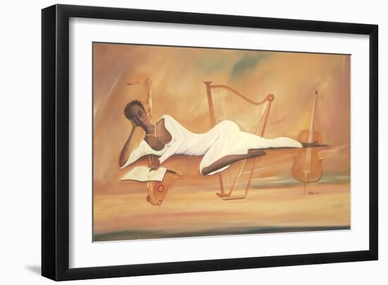 Symphony-Ikahl Beckford-Framed Giclee Print