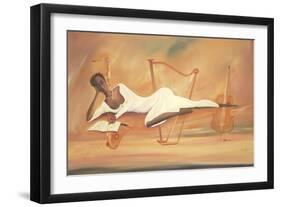 Symphony-Ikahl Beckford-Framed Giclee Print