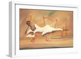 Symphony-Ikahl Beckford-Framed Giclee Print