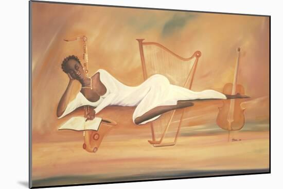 Symphony-Ikahl Beckford-Mounted Giclee Print