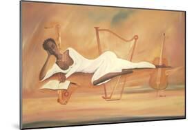 Symphony-Ikahl Beckford-Mounted Giclee Print