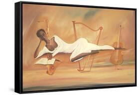 Symphony-Ikahl Beckford-Framed Stretched Canvas