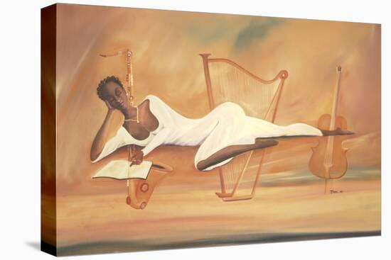 Symphony-Ikahl Beckford-Stretched Canvas