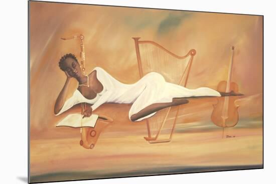 Symphony-Ikahl Beckford-Mounted Giclee Print