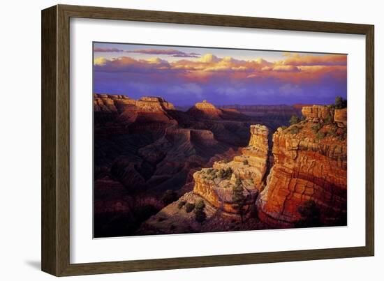 Symphony-R.W. Hedge-Framed Giclee Print