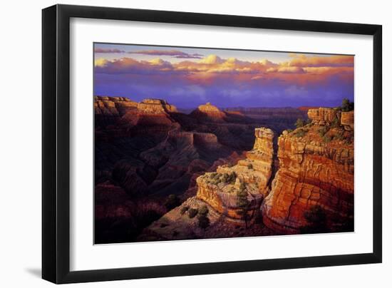 Symphony-R.W. Hedge-Framed Giclee Print