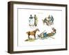 Symptoms of Being Amused, 1822-Henry Thomas Alken-Framed Giclee Print