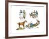 Symptoms of Being Amused, 1822-Henry Thomas Alken-Framed Giclee Print