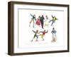 Symptoms of Being Amused, 1822-Henry Thomas Alken-Framed Giclee Print