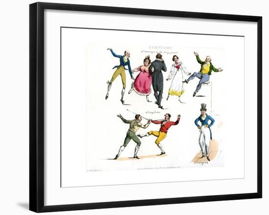 Symptoms of Being Amused, 1822-Henry Thomas Alken-Framed Giclee Print