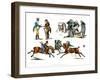 Symptoms of Being Amused, 1822-Henry Thomas Alken-Framed Giclee Print