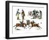 Symptoms of Being Amused, 1822-Henry Thomas Alken-Framed Giclee Print