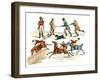 Symptoms of Being Amused, 1822-Henry Thomas Alken-Framed Giclee Print