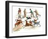 Symptoms of Being Amused, 1822-Henry Thomas Alken-Framed Giclee Print