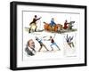 Symptoms of Being Amused, 1822-Henry Thomas Alken-Framed Giclee Print