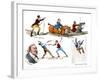 Symptoms of Being Amused, 1822-Henry Thomas Alken-Framed Giclee Print