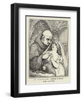 Symptoms of Sanctity-Thomas Rowlandson-Framed Giclee Print