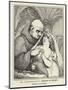 Symptoms of Sanctity-Thomas Rowlandson-Mounted Giclee Print