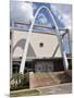 Synagogue and Jewish Community Centre, Vedado, Havana, Cuba, West Indies, Central America-John Harden-Mounted Photographic Print