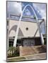 Synagogue and Jewish Community Centre, Vedado, Havana, Cuba, West Indies, Central America-John Harden-Mounted Photographic Print