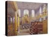 Synagogue, Bevis Marks, City of London, 1884-John Crowther-Stretched Canvas