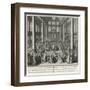 Synagogue Dedication, Picart-C du Bose-Framed Art Print