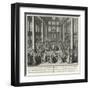 Synagogue Dedication, Picart-C du Bose-Framed Art Print