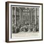 Synagogue Dedication, Picart-C du Bose-Framed Art Print