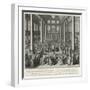 Synagogue Dedication, Picart-C du Bose-Framed Art Print