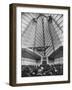 Synagogue Designed by Frank Lloyd Wright-null-Framed Photographic Print