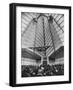 Synagogue Designed by Frank Lloyd Wright-null-Framed Photographic Print