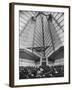 Synagogue Designed by Frank Lloyd Wright-null-Framed Photographic Print