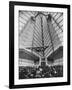 Synagogue Designed by Frank Lloyd Wright-null-Framed Photographic Print