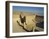 Synagogue, Masada, UNESCO World Heritage Site, Israel, Middle East-Simanor Eitan-Framed Photographic Print