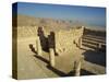 Synagogue, Masada, UNESCO World Heritage Site, Israel, Middle East-Simanor Eitan-Stretched Canvas