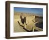 Synagogue, Masada, UNESCO World Heritage Site, Israel, Middle East-Simanor Eitan-Framed Photographic Print