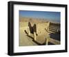 Synagogue, Masada, UNESCO World Heritage Site, Israel, Middle East-Simanor Eitan-Framed Photographic Print