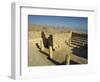 Synagogue, Masada, UNESCO World Heritage Site, Israel, Middle East-Simanor Eitan-Framed Photographic Print