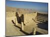 Synagogue, Masada, UNESCO World Heritage Site, Israel, Middle East-Simanor Eitan-Mounted Photographic Print