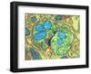 Synapse Nerve Junction, TEM-Thomas Deerinck-Framed Premium Photographic Print