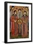 Synaxis (Assembly) of the Archangels-null-Framed Art Print