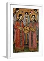 Synaxis (Assembly) of the Archangels-null-Framed Art Print