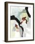 Synchronal II-Victoria Borges-Framed Art Print