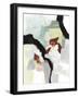 Synchronal II-Victoria Borges-Framed Art Print