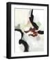 Synchronal III-Victoria Borges-Framed Art Print