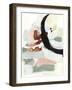 Synchronal VI-Victoria Borges-Framed Art Print