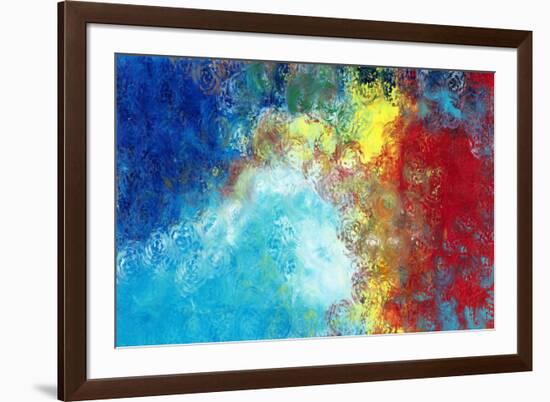 Synchronicity 9-Hilary Winfield-Framed Giclee Print